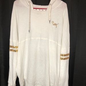 Gold PINK sweatshirt